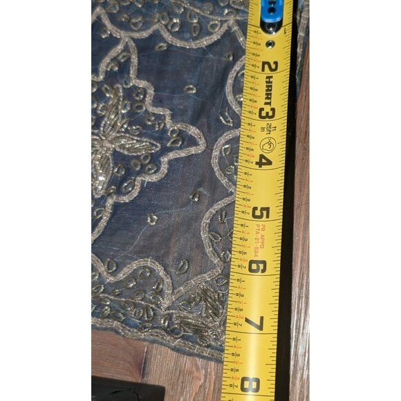 Hand Embroidered Vintage Turkish Coffee/Table Decor Mat/Placement Set - Picture 10 of 10